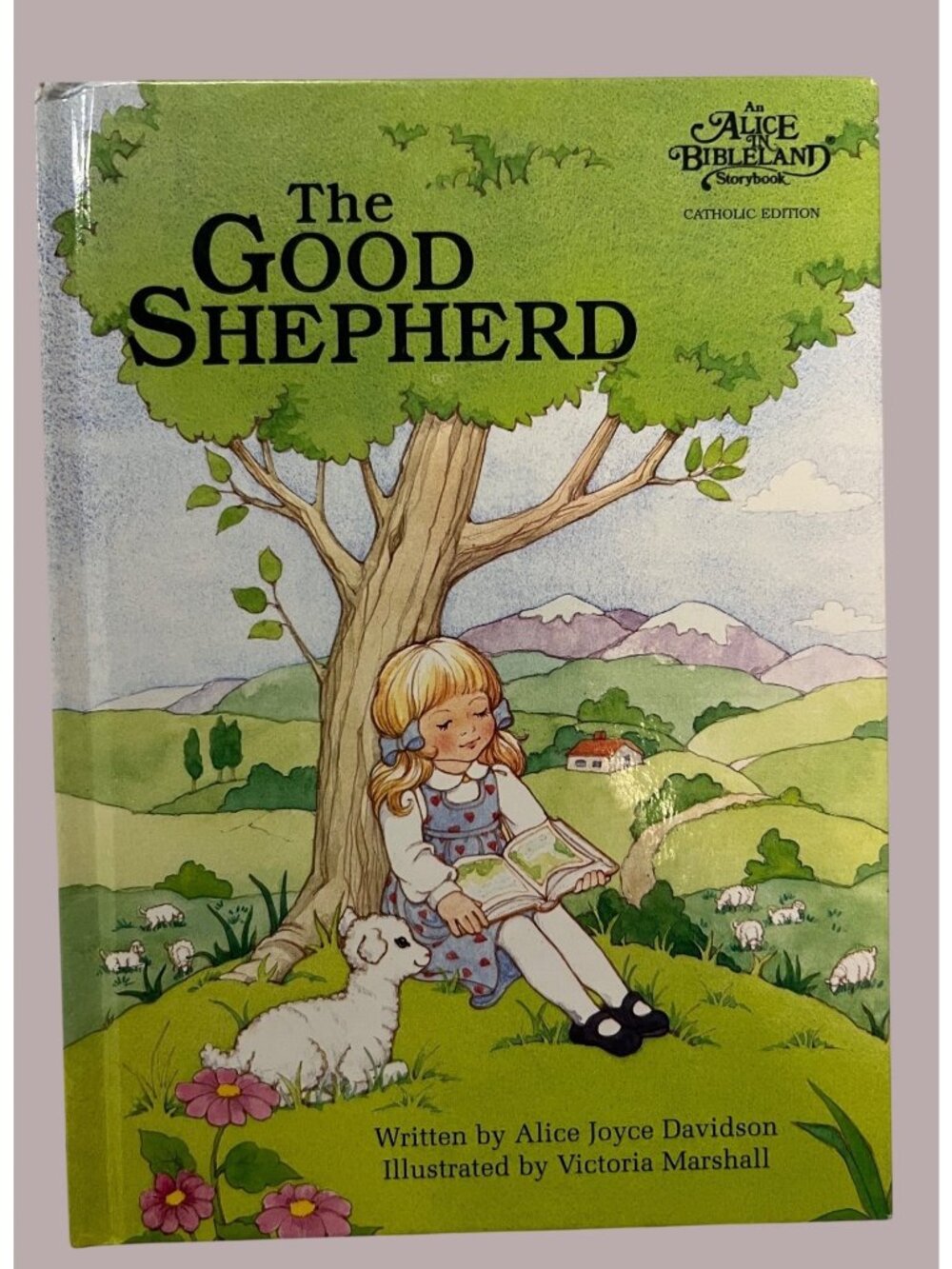 The Good Shepherd Childrens Bible Storybook With Catholic Edition Text Illustrat